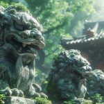 神社の狛犬の意外な起源：その由来とは？
